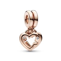 Charm Pandora Donna Pandora Moments in Lega metallica Zirconia 789538C01 - 789538C01
